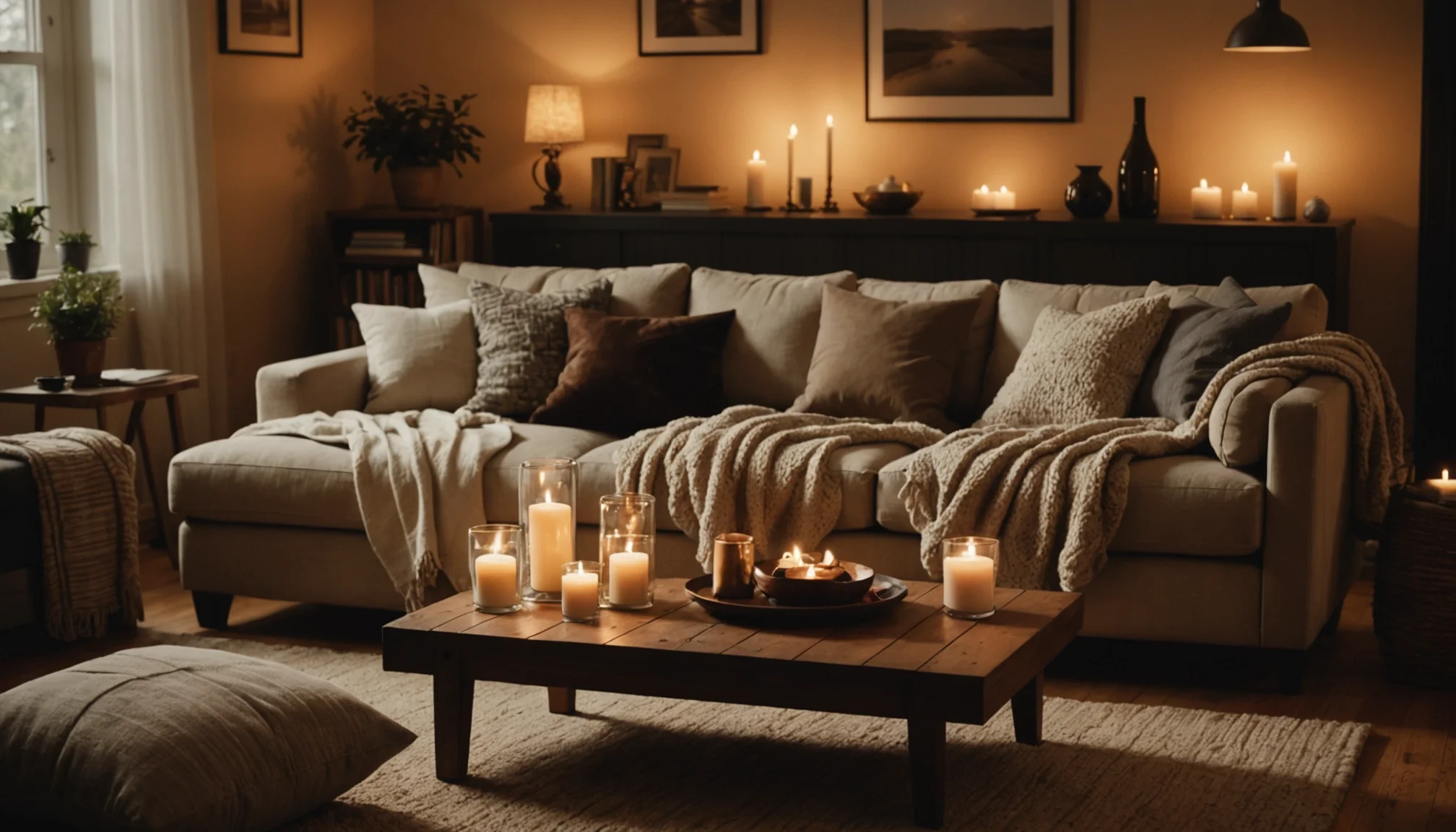 Ambiance cocooning : secrets d'un intérieur chaleureux et douillet sans effort