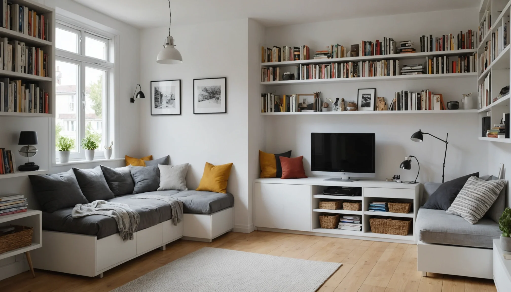 Petits secrets de rangement : transformer chaque recoin en espace utile !