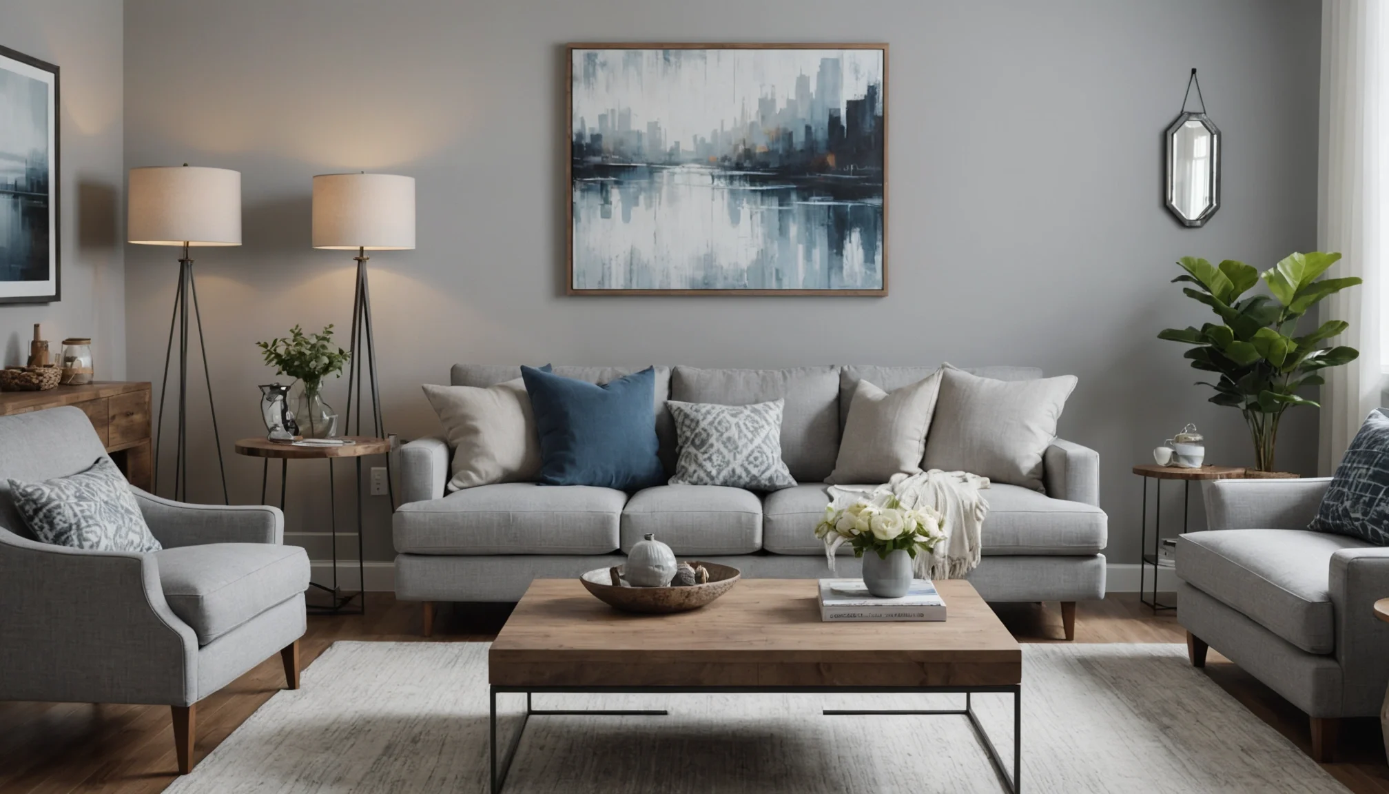 Salon chic à petit prix : révélez un intérieur surprenant